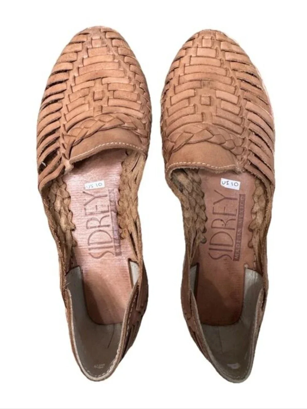 Womens Woven Huaraches